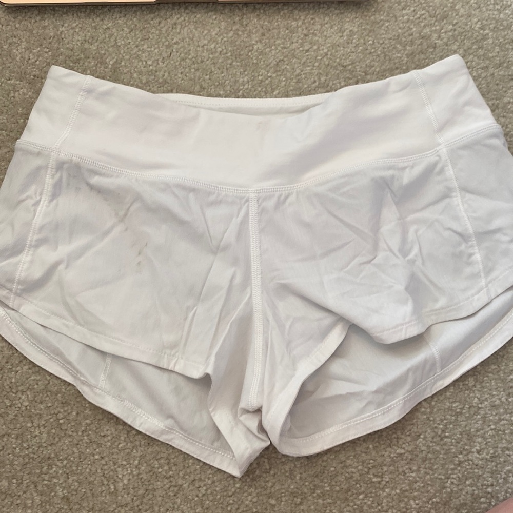 gently used white speed ups